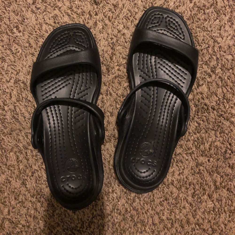 Crocs sandals